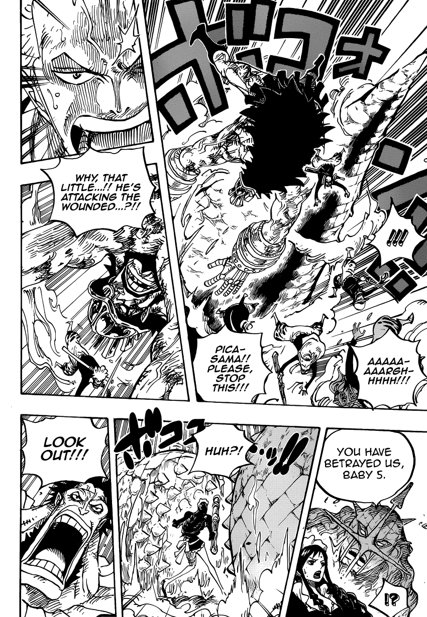 One Piece, Chapter 777 image 13